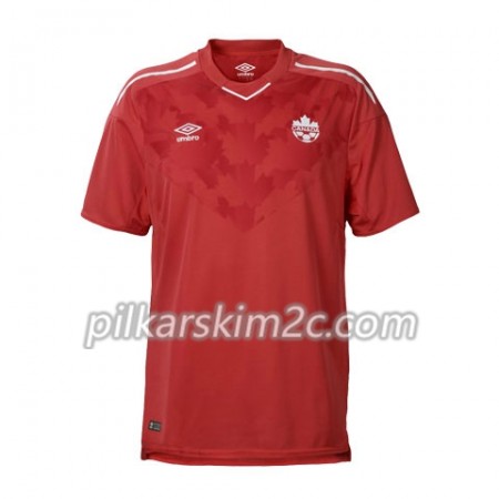 Koszulka Kanada Główna Mistrzostwa świata Kobiet 2019 - Koszulki Piłkarskie